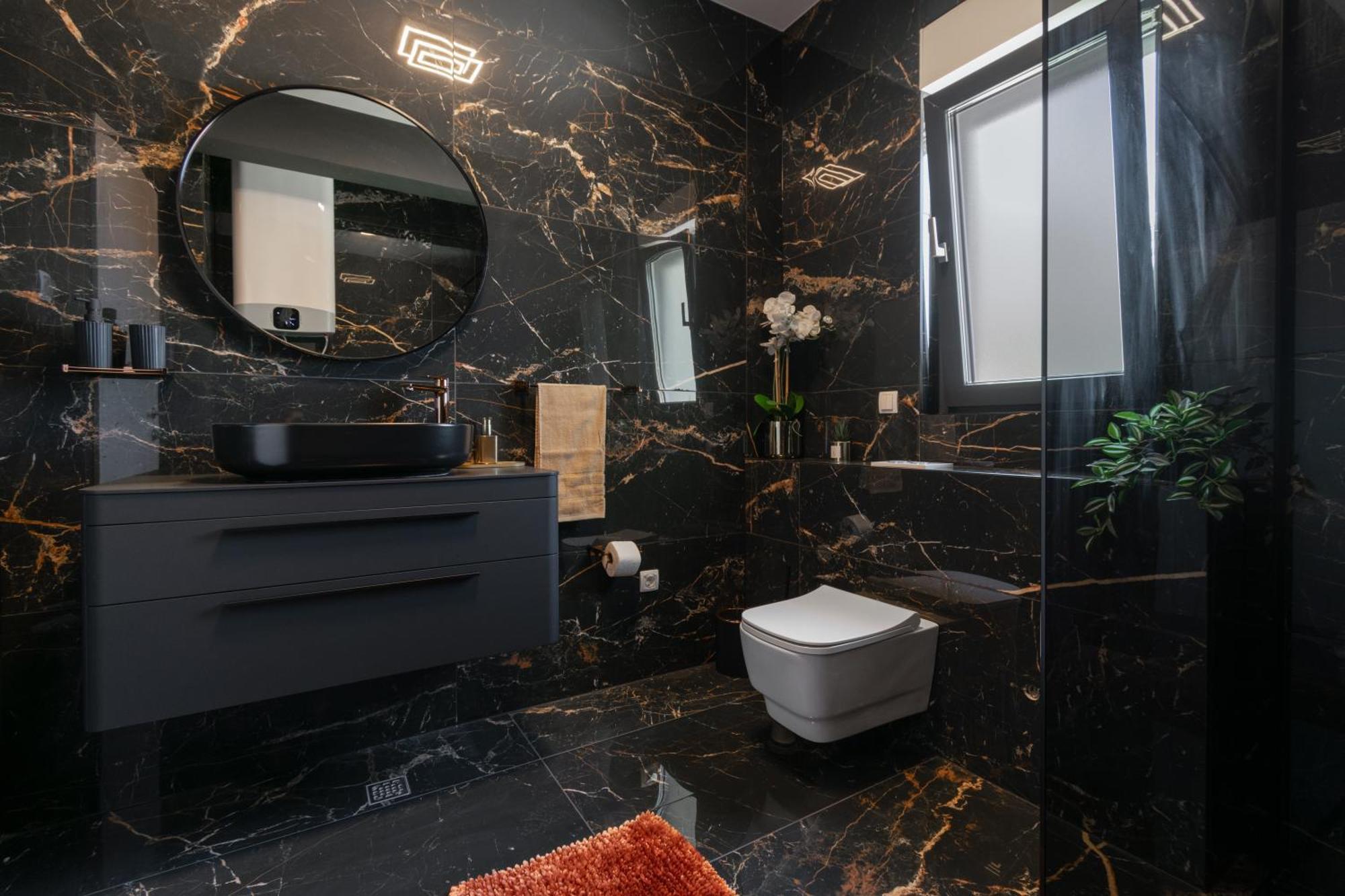 Lux Penthouse Panoramic View With Jacuzzi Daire Makarska Dış mekan fotoğraf