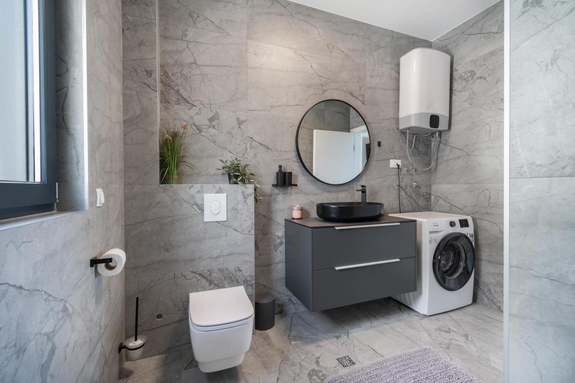 Lux Penthouse Panoramic View With Jacuzzi Daire Makarska Dış mekan fotoğraf